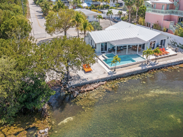 Captivating open gulf Views